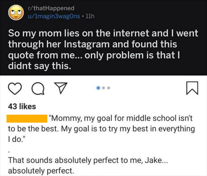 30 Times Parents Embarrassed Themselves By Lying About Their “Genius” Kids 30 Times Parents Embarrassed Themselves By Lying About Their “Genius” Kids