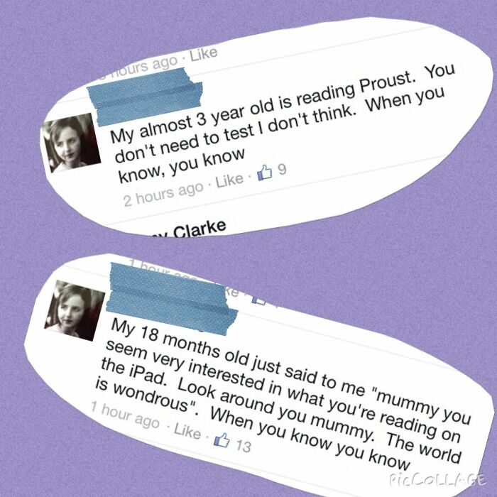 30 Times Parents Embarrassed Themselves By Lying About Their “Genius” Kids 30 Times Parents Embarrassed Themselves By Lying About Their “Genius” Kids