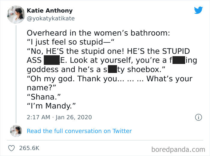 35 Times People Overheard Conversations That Were Too Good To Keep Private, So They Shared Them On Twitter 35 Times People Overheard Conversations That Were Too Good To Keep Private, So They Shared Them On Twitter