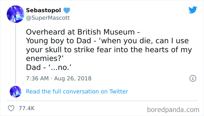 35 Times People Overheard Conversations That Were Too Good To Keep Private, So They Shared Them On Twitter 35 Times People Overheard Conversations That Were Too Good To Keep Private, So They Shared Them On Twitter