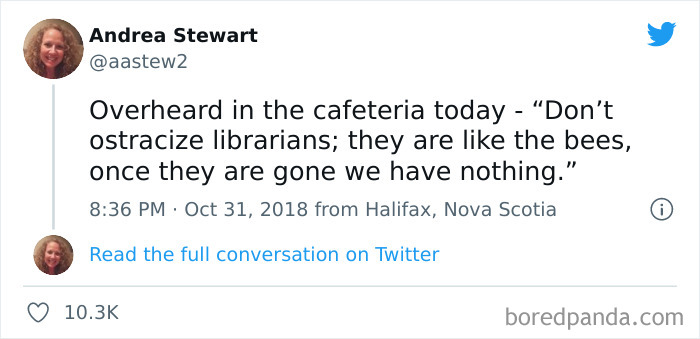 35 Times People Overheard Conversations That Were Too Good To Keep Private, So They Shared Them On Twitter 35 Times People Overheard Conversations That Were Too Good To Keep Private, So They Shared Them On Twitter