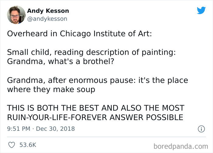 35 Times People Overheard Conversations That Were Too Good To Keep Private, So They Shared Them On Twitter 35 Times People Overheard Conversations That Were Too Good To Keep Private, So They Shared Them On Twitter