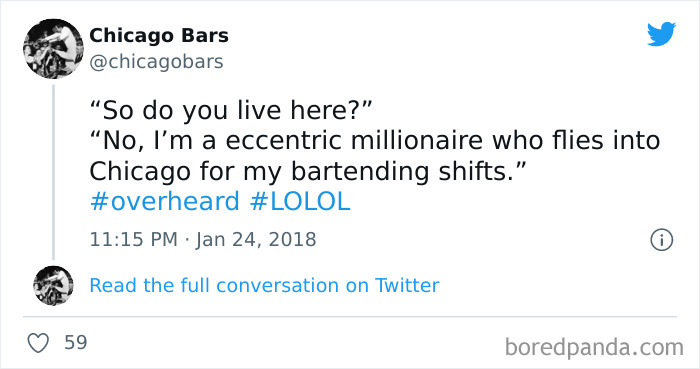 35 Times People Overheard Conversations That Were Too Good To Keep Private, So They Shared Them On Twitter 35 Times People Overheard Conversations That Were Too Good To Keep Private, So They Shared Them On Twitter