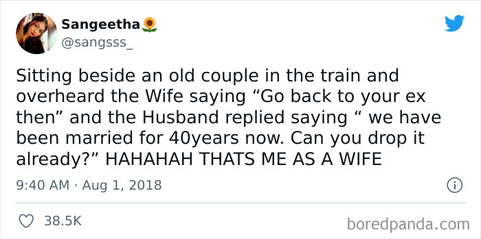 35 Times People Overheard Conversations That Were Too Good To Keep Private, So They Shared Them On Twitter 35 Times People Overheard Conversations That Were Too Good To Keep Private, So They Shared Them On Twitter