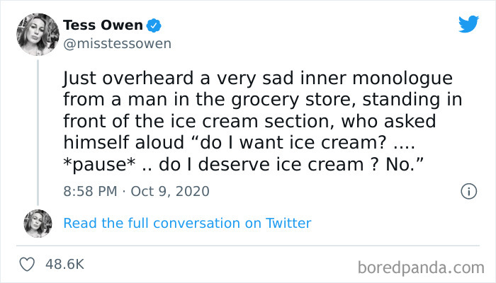 35 Times People Overheard Conversations That Were Too Good To Keep Private, So They Shared Them On Twitter 35 Times People Overheard Conversations That Were Too Good To Keep Private, So They Shared Them On Twitter