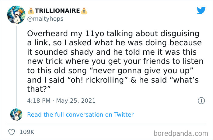 35 Times People Overheard Conversations That Were Too Good To Keep Private, So They Shared Them On Twitter 35 Times People Overheard Conversations That Were Too Good To Keep Private, So They Shared Them On Twitter