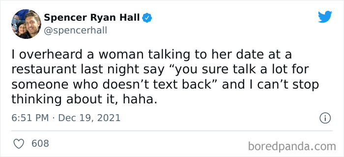35 Times People Overheard Conversations That Were Too Good To Keep Private, So They Shared Them On Twitter 35 Times People Overheard Conversations That Were Too Good To Keep Private, So They Shared Them On Twitter