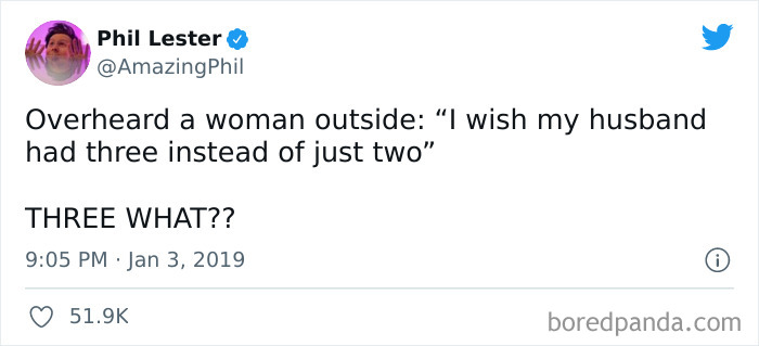 35 Times People Overheard Conversations That Were Too Good To Keep Private, So They Shared Them On Twitter 35 Times People Overheard Conversations That Were Too Good To Keep Private, So They Shared Them On Twitter