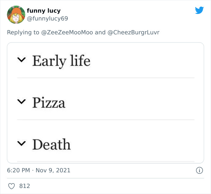 People Are Amused By These 15 Screenshots Of Wikipedia Tables Of Contents That Come Without Context Shared On Twitter People Are Amused By These 15 Screenshots Of Wikipedia Tables Of Contents That Come Without Context Shared On Twitter