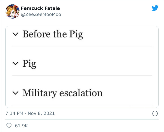 People Are Amused By These 15 Screenshots Of Wikipedia Tables Of Contents That Come Without Context Shared On Twitter People Are Amused By These 15 Screenshots Of Wikipedia Tables Of Contents That Come Without Context Shared On Twitter