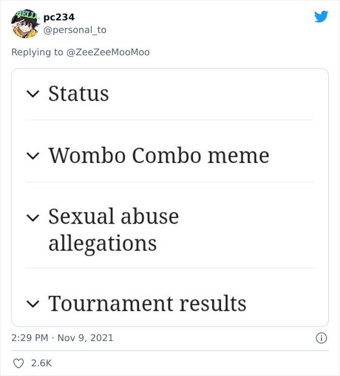 People Are Amused By These 15 Screenshots Of Wikipedia Tables Of Contents That Come Without Context Shared On Twitter People Are Amused By These 15 Screenshots Of Wikipedia Tables Of Contents That Come Without Context Shared On Twitter