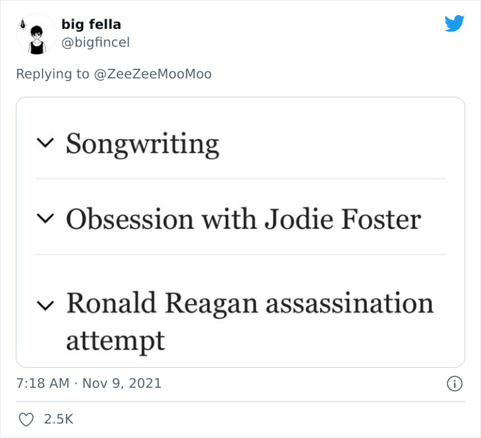 People Are Amused By These 15 Screenshots Of Wikipedia Tables Of Contents That Come Without Context Shared On Twitter People Are Amused By These 15 Screenshots Of Wikipedia Tables Of Contents That Come Without Context Shared On Twitter