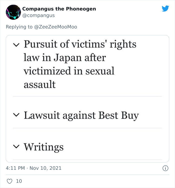 People Are Amused By These 15 Screenshots Of Wikipedia Tables Of Contents That Come Without Context Shared On Twitter People Are Amused By These 15 Screenshots Of Wikipedia Tables Of Contents That Come Without Context Shared On Twitter