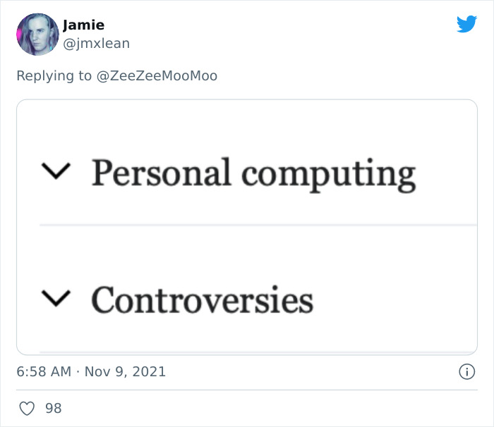 People Are Amused By These 15 Screenshots Of Wikipedia Tables Of Contents That Come Without Context Shared On Twitter People Are Amused By These 15 Screenshots Of Wikipedia Tables Of Contents That Come Without Context Shared On Twitter