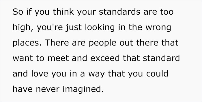 30 Women Share “Something A Man Did That Made You Realize You’ve Been Accepting Too Little From Men” 30 Women Share “Something A Man Did That Made You Realize You’ve Been Accepting Too Little From Men”