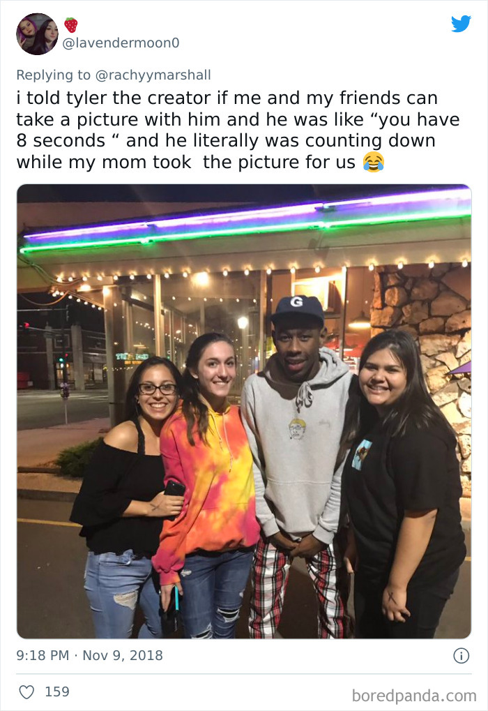 30 Times People Regretted Meeting Celebrities In Real Life Due To It Getting Awkward 30 Times People Regretted Meeting Celebrities In Real Life Due To It Getting Awkward