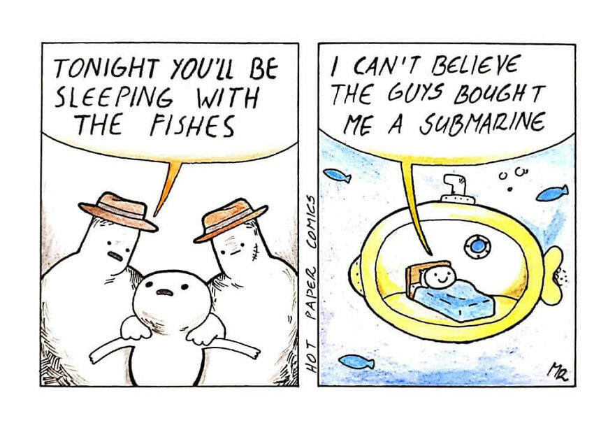 40 New Hilarious, Dark, And Unexpectedly Twisted Hot Paper Comics 40 New Hilarious, Dark, And Unexpectedly Twisted Hot Paper Comics