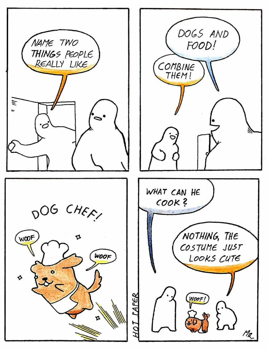 40 New Hilarious, Dark, And Unexpectedly Twisted Hot Paper Comics 40 New Hilarious, Dark, And Unexpectedly Twisted Hot Paper Comics