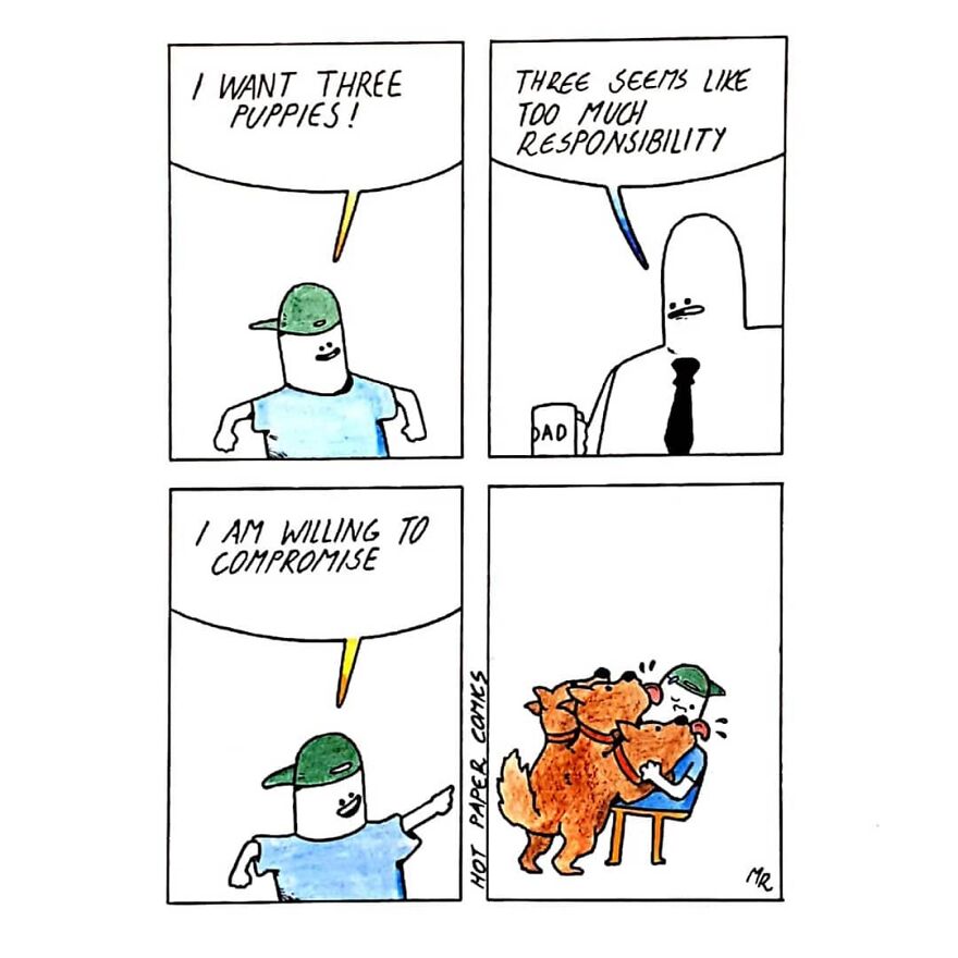 40 New Hilarious, Dark, And Unexpectedly Twisted Hot Paper Comics 40 New Hilarious, Dark, And Unexpectedly Twisted Hot Paper Comics