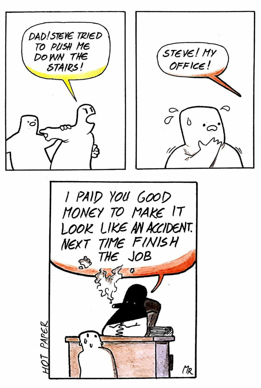 40 New Hilarious, Dark, And Unexpectedly Twisted Hot Paper Comics 40 New Hilarious, Dark, And Unexpectedly Twisted Hot Paper Comics