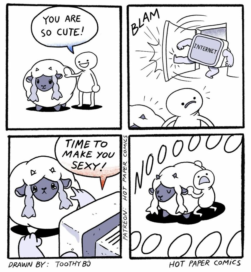 40 New Hilarious, Dark, And Unexpectedly Twisted Hot Paper Comics 40 New Hilarious, Dark, And Unexpectedly Twisted Hot Paper Comics