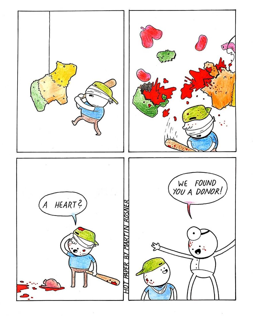 40 New Hilarious, Dark, And Unexpectedly Twisted Hot Paper Comics 40 New Hilarious, Dark, And Unexpectedly Twisted Hot Paper Comics