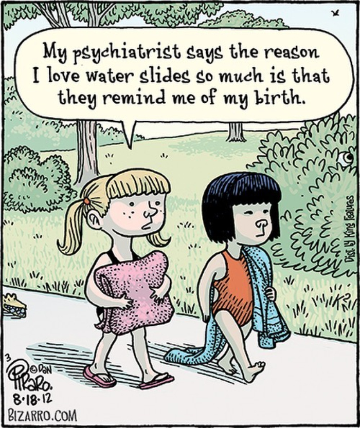 Dan Piraro’s 40 Silly And Funny Single-Panel Comics With Unexpectedly Absurd Situations Dan Piraro’s 40 Silly And Funny Single-Panel Comics With Unexpectedly Absurd Situations