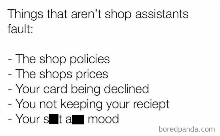 This IG Account Is Posting Memes For Anyone Who&#8217;s Ever Worked Retail, And Here Are 35 Of The Most Hilarious Ones