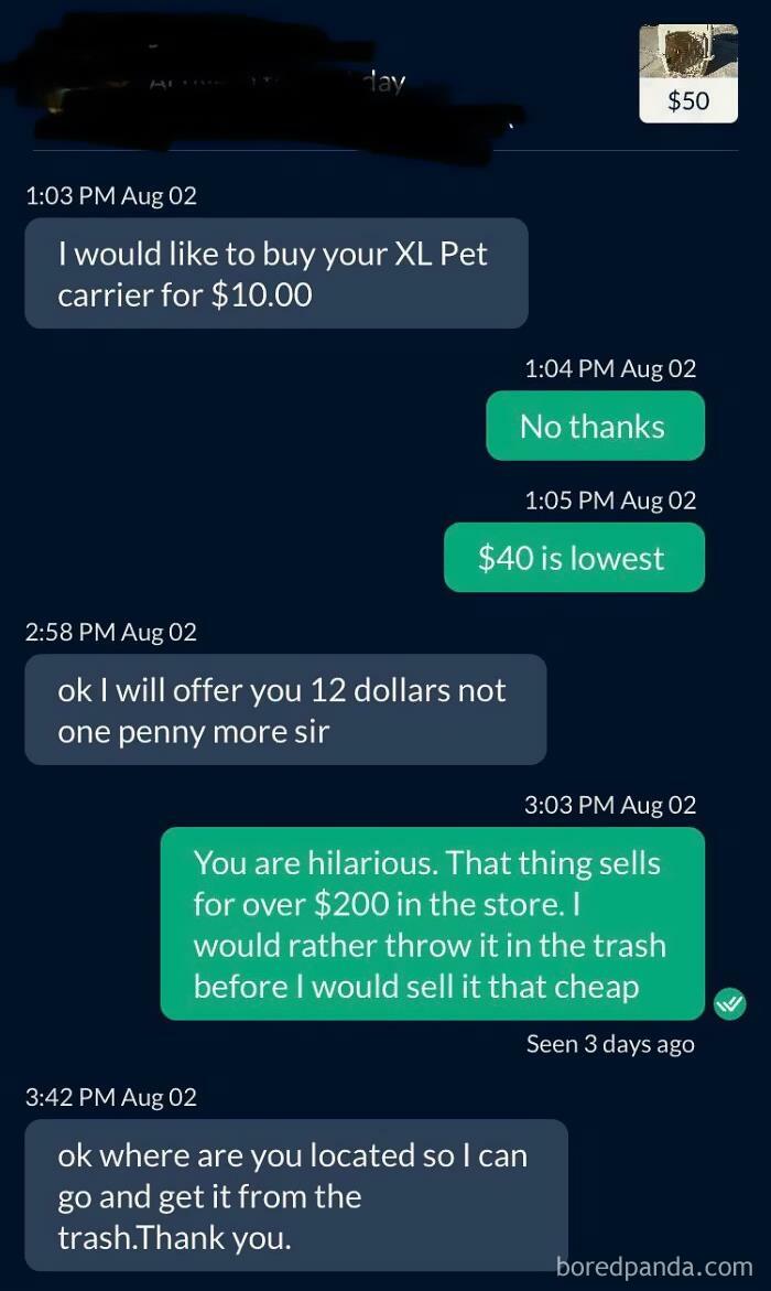 35 Infuriating ‘Choosing Beggars’ Who Think They Deserve Special Treatment (New Pics) 35 Infuriating ‘Choosing Beggars’ Who Think They Deserve Special Treatment (New Pics)