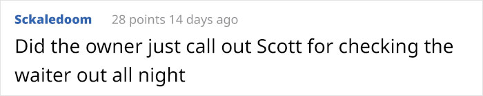 Restaurant Owner Shut Down Homophobic Karen With A Sharp Reply As She Insulted Their Waiter Who Belonged To The LGBTQ+ Community Restaurant Owner Shut Down Homophobic Karen With A Sharp Reply As She Insulted Their Waiter Who Belonged To The LGBTQ+ Community