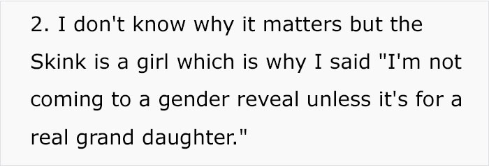 “Am I Wrong For Not Attending My Daughter’s Gender Reveal For Her Lizard?” “Am I Wrong For Not Attending My Daughter’s Gender Reveal For Her Lizard?”