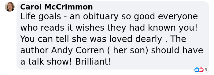 People Are Cracking Up Over This Hilariously Savage Obituary Gay Son Wrote For His Mother People Are Cracking Up Over This Hilariously Savage Obituary Gay Son Wrote For His Mother