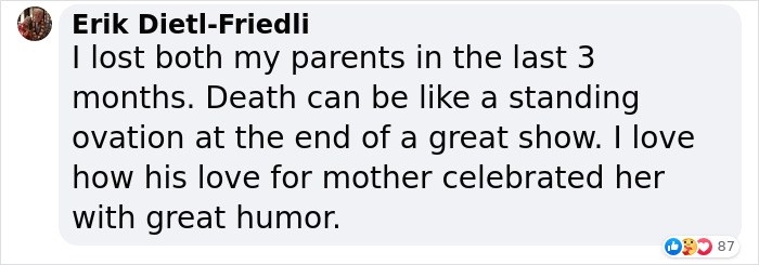 People Are Cracking Up Over This Hilariously Savage Obituary Gay Son Wrote For His Mother People Are Cracking Up Over This Hilariously Savage Obituary Gay Son Wrote For His Mother