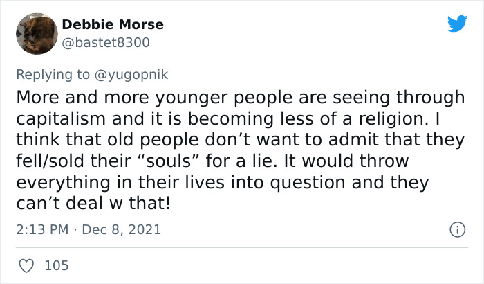 Viral Tweet Sparks Debate On Why This Generation Isn’t Soft Or Weak For Quitting Toxic Jobs As Older People Like To Criticize Them Viral Tweet Sparks Debate On Why This Generation Isn’t Soft Or Weak For Quitting Toxic Jobs As Older People Like To Criticize Them