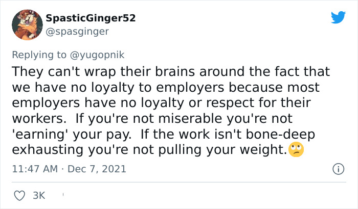 Viral Tweet Sparks Debate On Why This Generation Isn’t Soft Or Weak For Quitting Toxic Jobs As Older People Like To Criticize Them Viral Tweet Sparks Debate On Why This Generation Isn’t Soft Or Weak For Quitting Toxic Jobs As Older People Like To Criticize Them