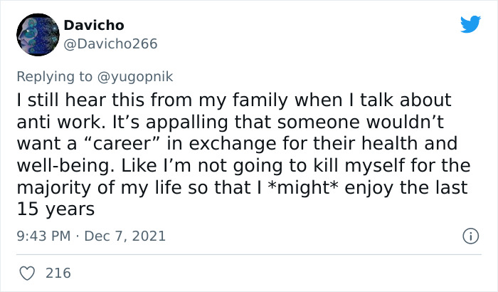 Viral Tweet Sparks Debate On Why This Generation Isn’t Soft Or Weak For Quitting Toxic Jobs As Older People Like To Criticize Them Viral Tweet Sparks Debate On Why This Generation Isn’t Soft Or Weak For Quitting Toxic Jobs As Older People Like To Criticize Them