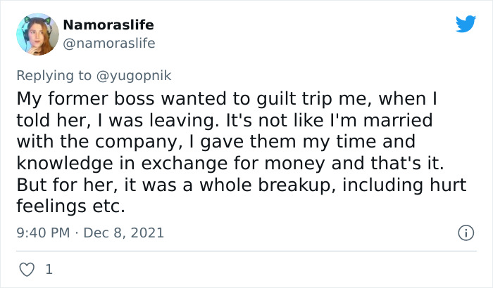Viral Tweet Sparks Debate On Why This Generation Isn’t Soft Or Weak For Quitting Toxic Jobs As Older People Like To Criticize Them Viral Tweet Sparks Debate On Why This Generation Isn’t Soft Or Weak For Quitting Toxic Jobs As Older People Like To Criticize Them