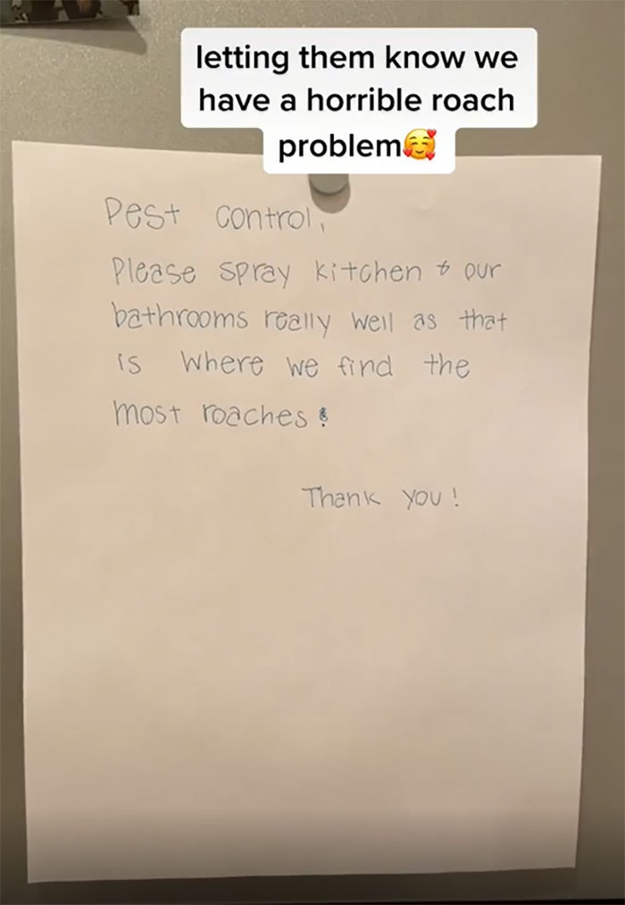 Woman Sabotages Her Landlord’s Apartment Showing By Leaving ‘Surprises’ After They Keep Setting Up Tours Without Permission Woman Sabotages Her Landlord’s Apartment Showing By Leaving ‘Surprises’ After They Keep Setting Up Tours Without Permission