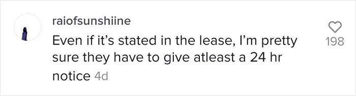 Woman Sabotages Her Landlord’s Apartment Showing By Leaving ‘Surprises’ After They Keep Setting Up Tours Without Permission Woman Sabotages Her Landlord’s Apartment Showing By Leaving ‘Surprises’ After They Keep Setting Up Tours Without Permission
