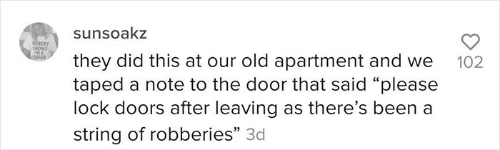 Woman Sabotages Her Landlord’s Apartment Showing By Leaving ‘Surprises’ After They Keep Setting Up Tours Without Permission Woman Sabotages Her Landlord’s Apartment Showing By Leaving ‘Surprises’ After They Keep Setting Up Tours Without Permission