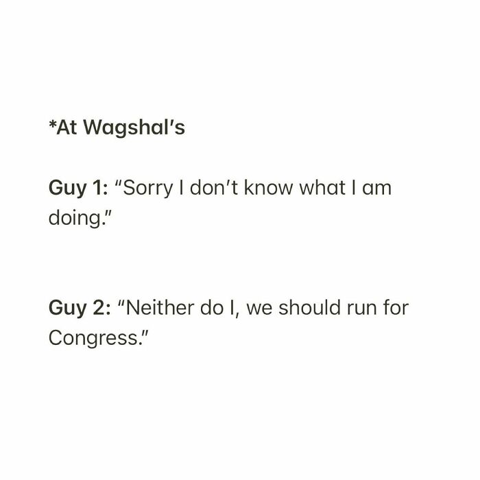 30 Hilarious Private Conversations People Overheard In Washington DC