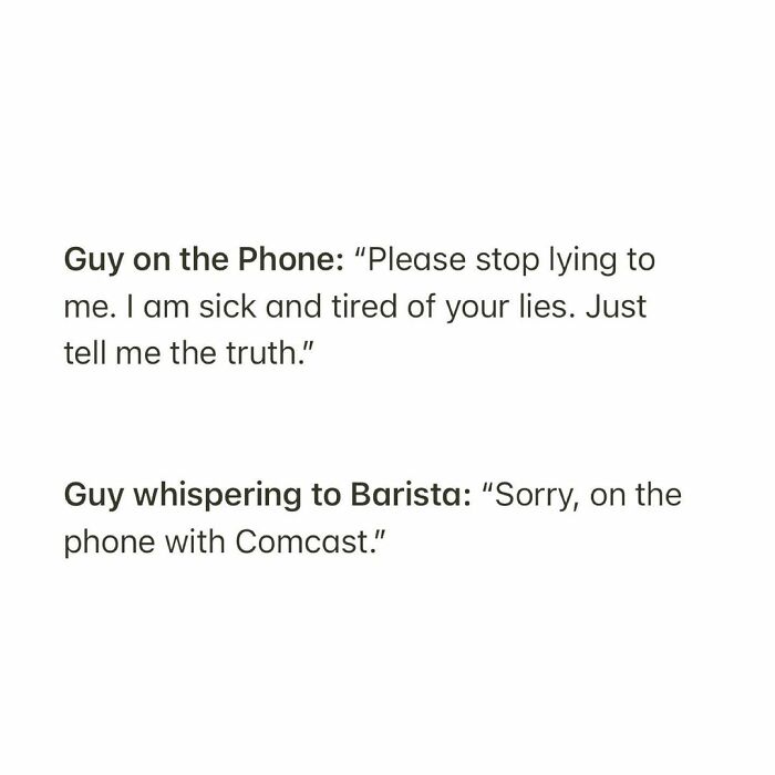 30 Hilarious Private Conversations People Overheard In Washington DC