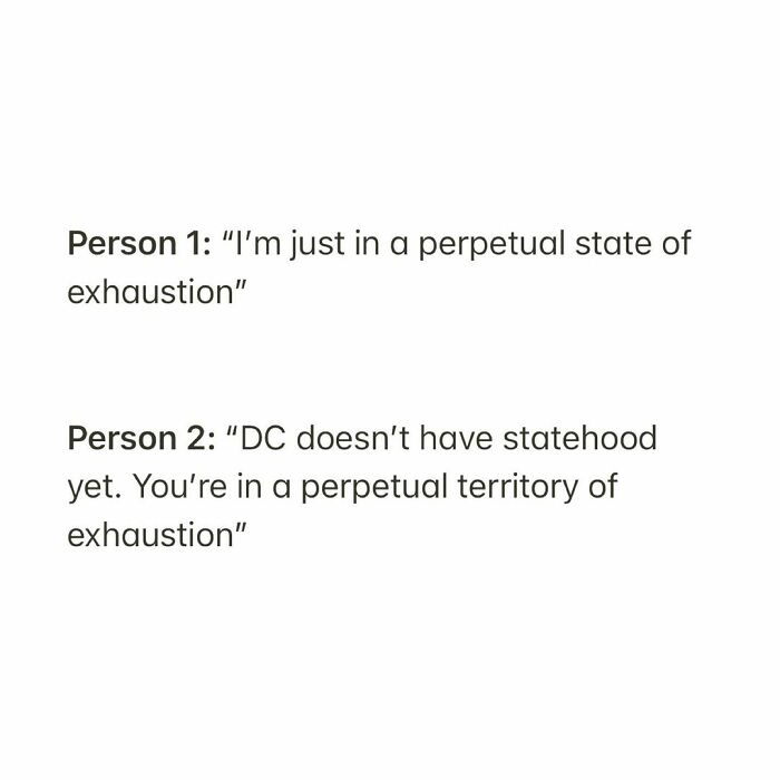 30 Hilarious Private Conversations People Overheard In Washington DC