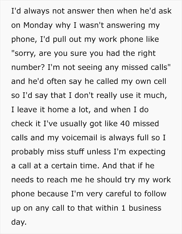 Woman Refuses To Go Beyond 9-5 For Her Salaried Position, Work Drama Ensues