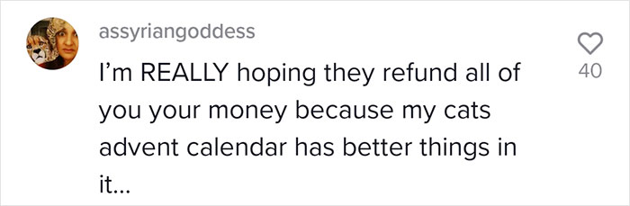 TikToker Roasts Chanel By Revealing What’s Inside Its ‘Glamorous’ $825 Advent Calendar TikToker Roasts Chanel By Revealing What’s Inside Its ‘Glamorous’ $825 Advent Calendar