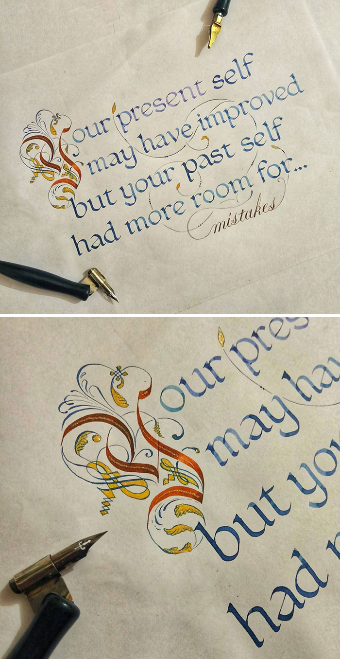 40 Times People Had Such Perfect Handwriting, It Gave Everyone An Eyegasm (New Pics)