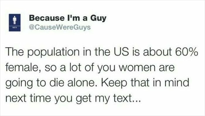 30 Times Insecure ‘Nice Guys’ Lashed Out At Women Who Didn’t Like Their Pushiness 30 Times Insecure ‘Nice Guys’ Lashed Out At Women Who Didn’t Like Their Pushiness