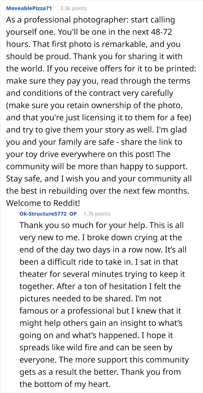 Guy Snaps Eye-Opening Photos Of Mayfield Tornado Aftermath, Goes Viral With 155K Upvotes Guy Snaps Eye-Opening Photos Of Mayfield Tornado Aftermath, Goes Viral With 155K Upvotes