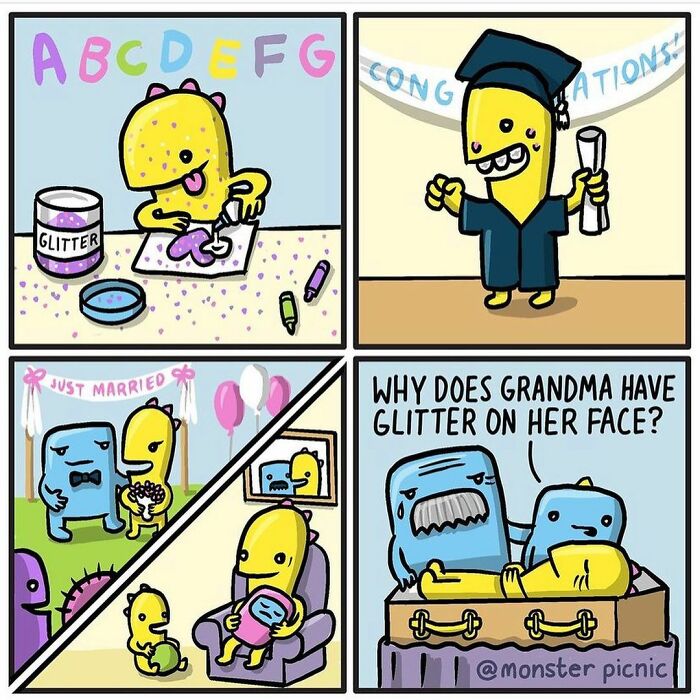 These 30 Crazy Comics By A Canadian Artist Might Make Your Day (New Pics) These 30 Crazy Comics By A Canadian Artist Might Make Your Day (New Pics)