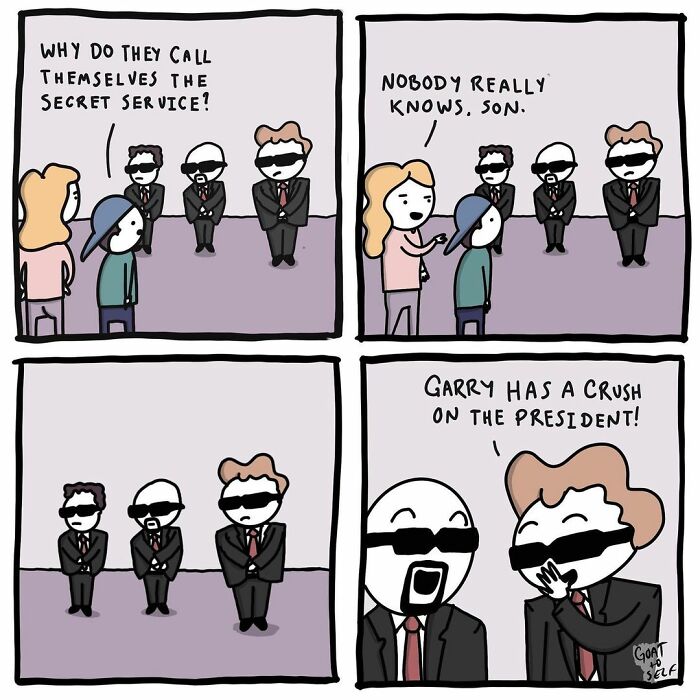 These 30 Crazy Comics By A Canadian Artist Might Make Your Day (New Pics) These 30 Crazy Comics By A Canadian Artist Might Make Your Day (New Pics)